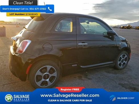 Used 2015 FIAT 500 e image 4