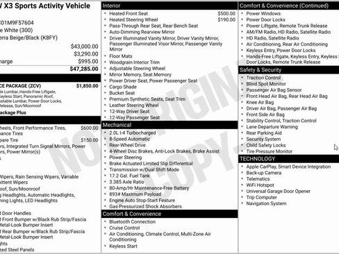 Used 2021 BMW X3 sDrive30i w/ Convenience Package image 6
