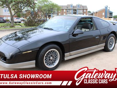 Used 1987 Pontiac Fiero GT
