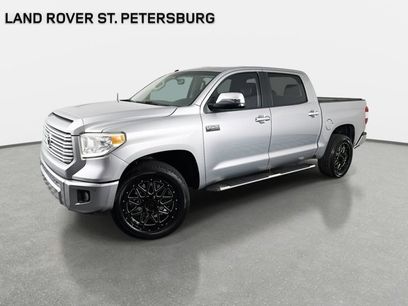 Used 2016 Toyota Tundra Platinum