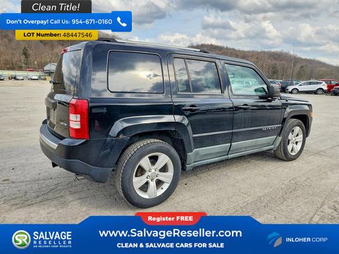 Used 2012 Jeep Patriot Limited w/ Sun/Sound Group image 4