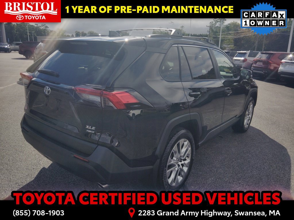 Certified 2025 Toyota RAV4 XLE Premium w/ Weather Package AWD/4WD image 10