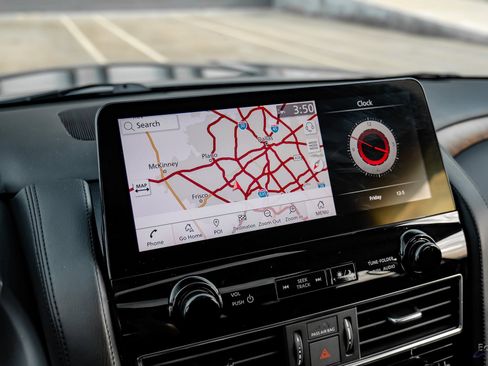 Used 2021 Nissan Armada SL w/ Captain's Chairs Package image 62