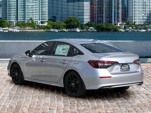 New 2025 Honda Civic Sport image 7