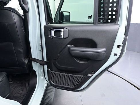 Used 2024 Jeep Wrangler Unlimited Sport AWD/4WD image 16