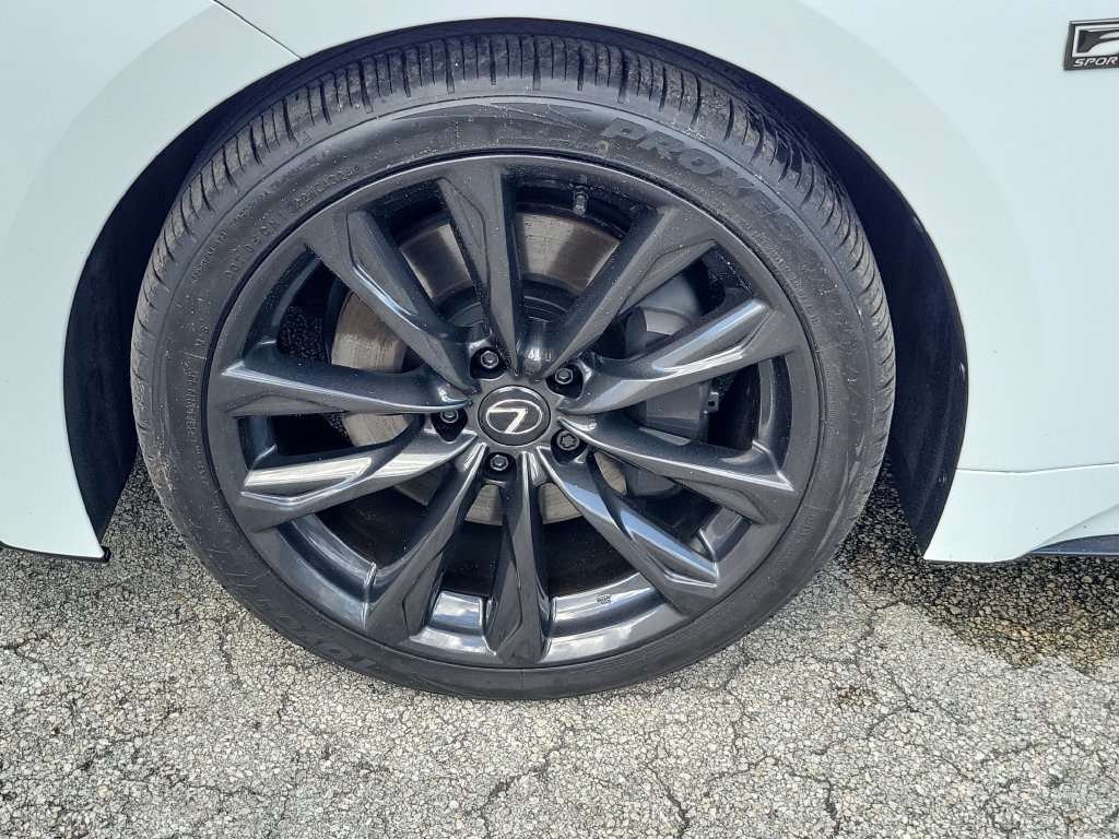 Used 2024 Lexus IS 350 F Sport w/ Navigation Package RWD image 11