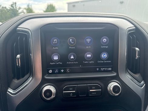 Used 2021 GMC Sierra 1500 Elevation w/ LPO, Elevation Black Package AWD/4WD image 10