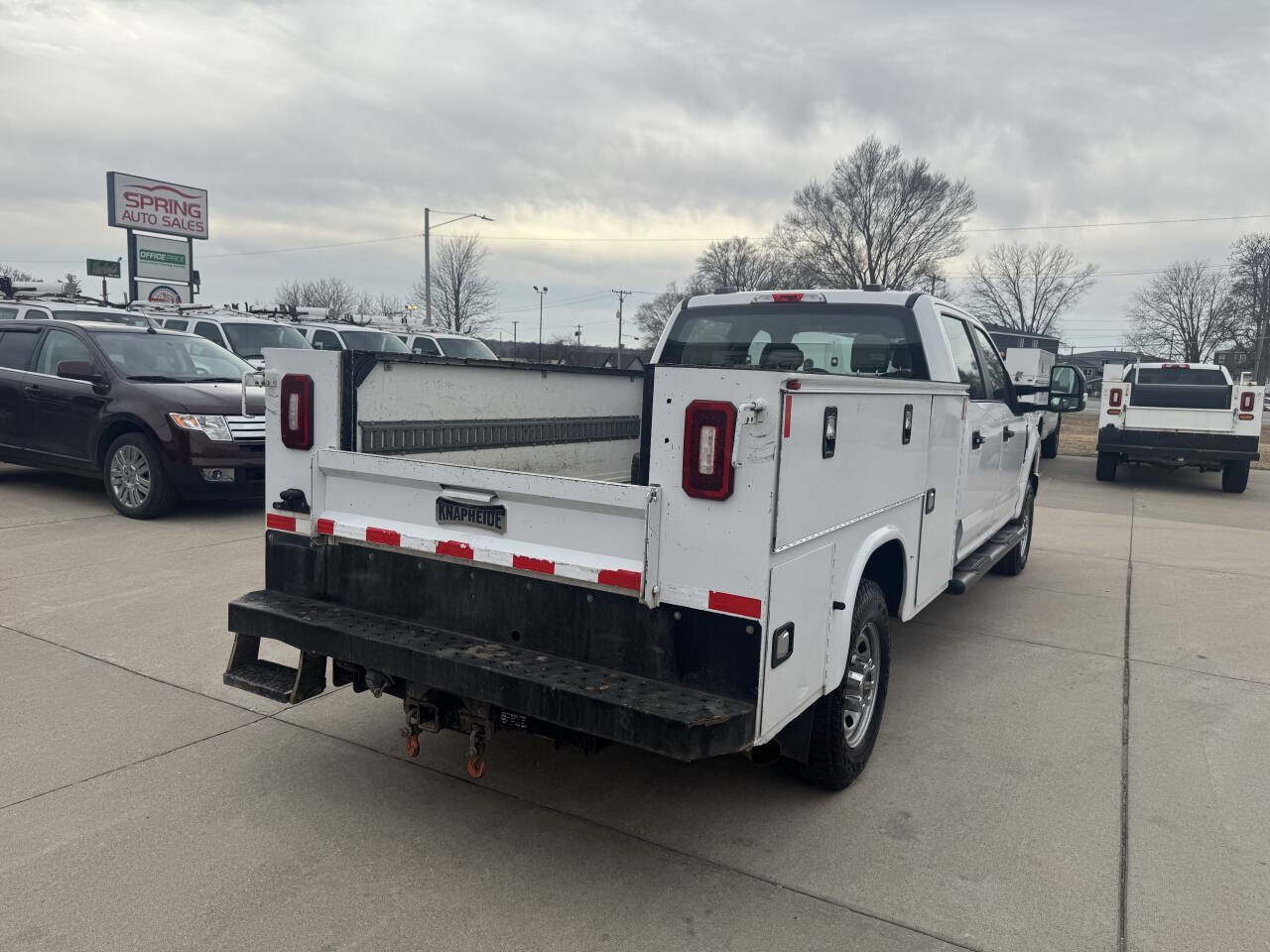Used 2020 Ford F350 XL w/ Power Equipment Group AWD/4WD image 5
