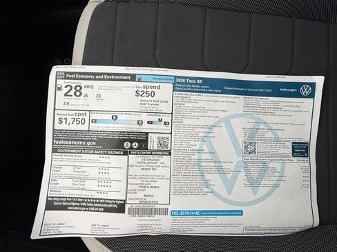 New 2026 Volkswagen Taos SE AWD/4WD image 33