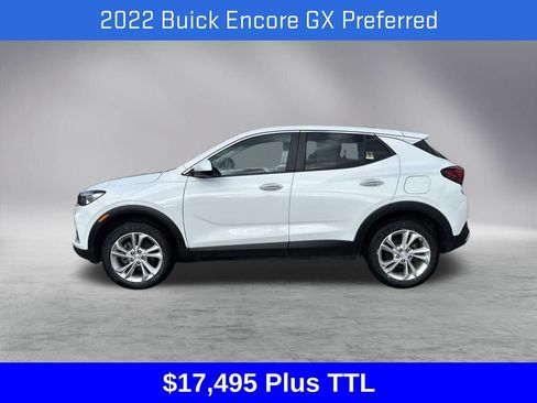 Used 2022 Buick Encore GX Preferred w/ Cold Weather Comfort Package image 2