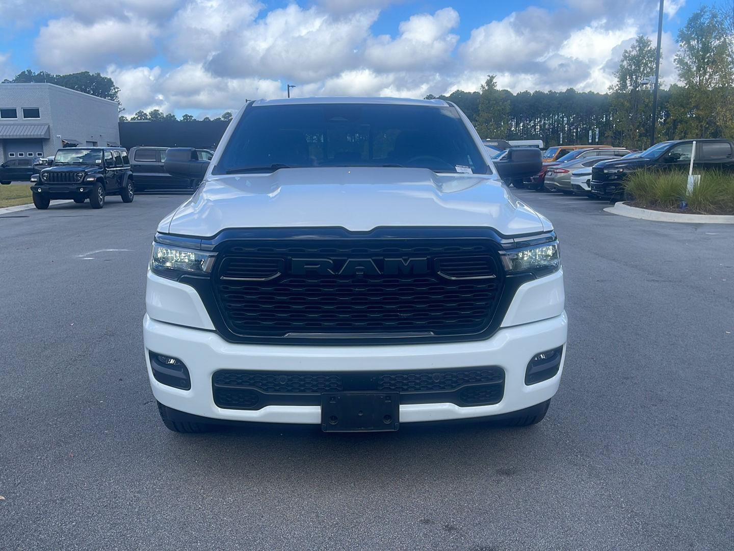 Used 2025 RAM 1500 Tradesman w/ Night Edition AWD/4WD image 2
