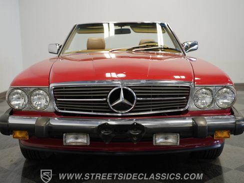 Used 1987 Mercedes-Benz 560 SL image 16