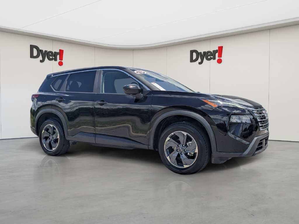 Used 2024 Nissan Rogue SV FWD image 1