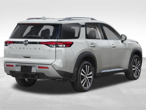 New 2025 Nissan Pathfinder Platinum w/ Cargo Package image 3