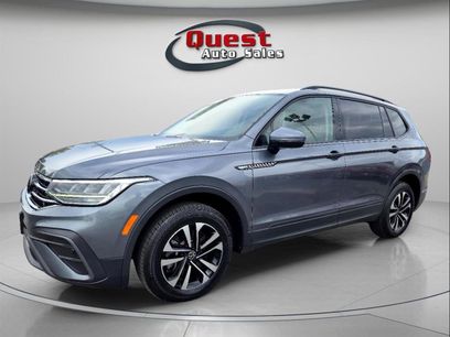 Used 2022 Volkswagen Tiguan S