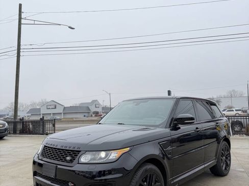 Used 2015 Land Rover Range Rover Sport SVR image 2