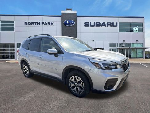 Used 2021 Subaru Forester Premium w/ Popular Package #1 AWD/4WD image 1