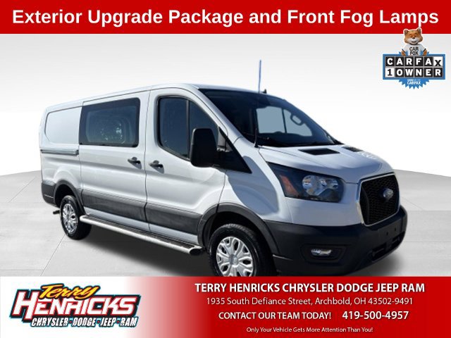 Used 2025 Ford Transit 250 Low Roof w/ Exterior Upgrade Package RWD 360° Tour