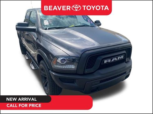 Used 2021 RAM 1500 Classic Warlock w/ Warlock Decor Package AWD/4WD image 1