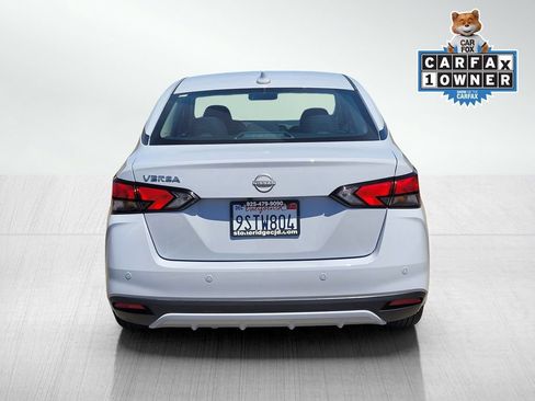 Used 2025 Nissan Versa SV w/ Trunk Package FWD image 5