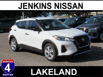 New 2025 Nissan Kicks Play S w/ Interior Electronics Package