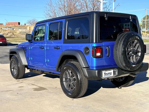 New 2026 Jeep Wrangler Sport S image 7