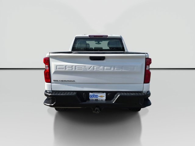 Used 2020 Chevrolet Silverado 1500 W/T w/ Trailering Package RWD image 4