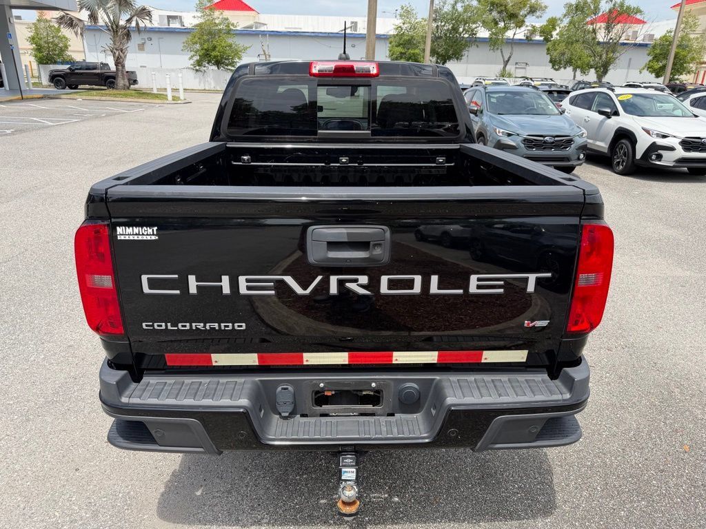 Used 2021 Chevrolet Colorado Z71 w/ Safety Package RWD image 6