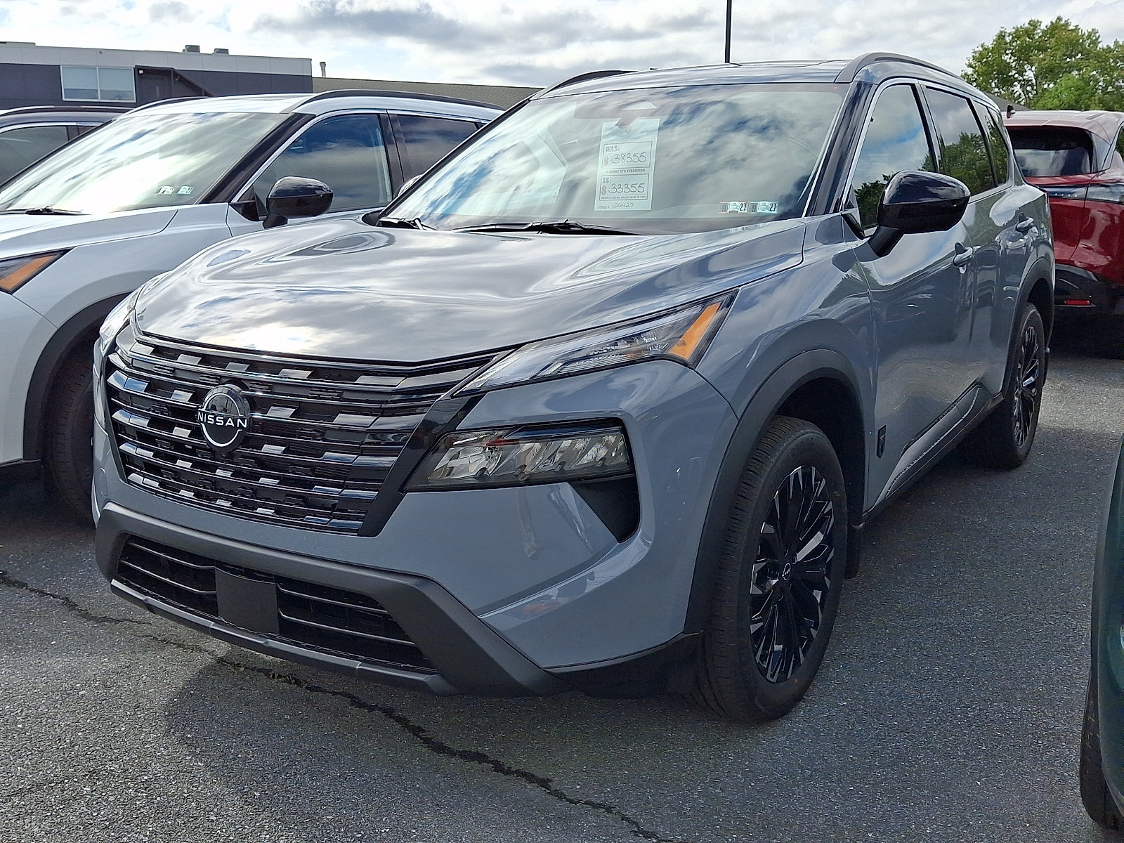 New 2026 Nissan Rogue Dark Armor AWD/4WD image 3