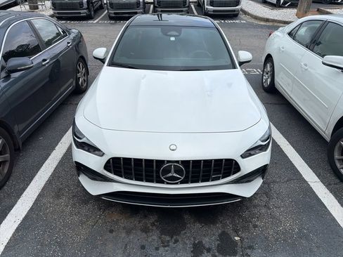 Used 2025 Mercedes-Benz CLA 35 AMG 4MATIC image 1