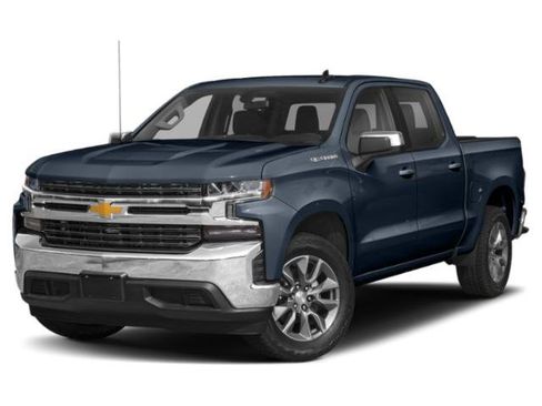 Used 2021 Chevrolet Silverado 1500 LT w/ Bed Protection Package image 1
