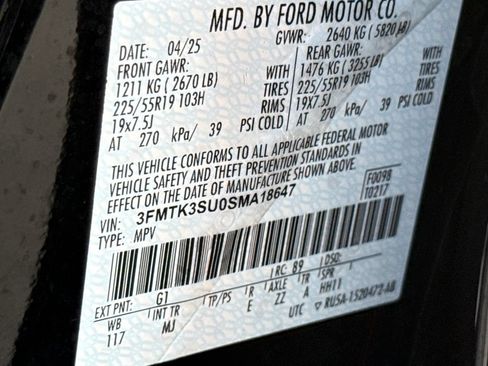 Used 2025 Ford Mustang Mach-E Premium AWD/4WD image 22