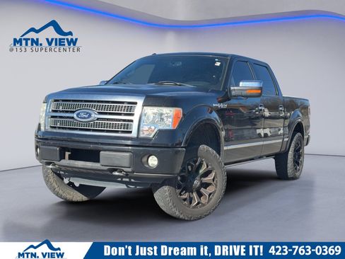 Used 2012 Ford F150 Platinum image 1