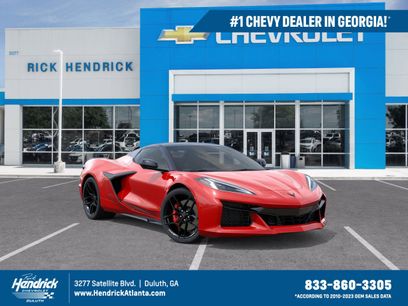New 2025 Chevrolet Corvette Z06