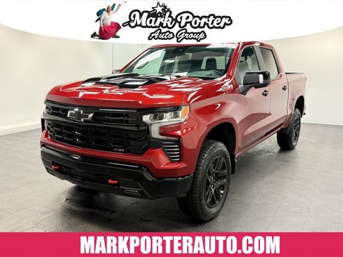 New 2026 Chevrolet Silverado 1500 LT Trail Boss image 1