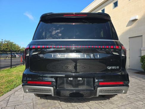 Certified 2025 INFINITI QX80 Sensory AWD/4WD image 7