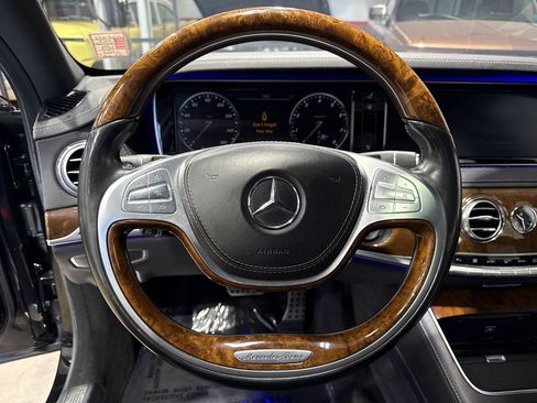 Used 2015 Mercedes-Benz S 550 4MATIC Sedan image 83