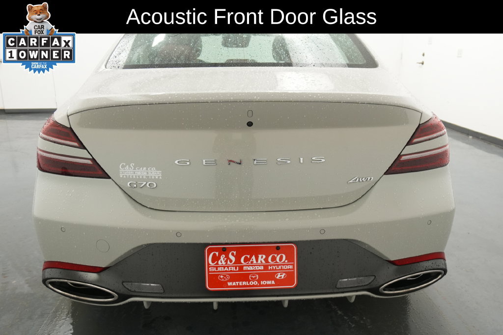 Used 2025 Genesis G70 2.5T w/ Sport Prestige Package AWD/4WD image 8