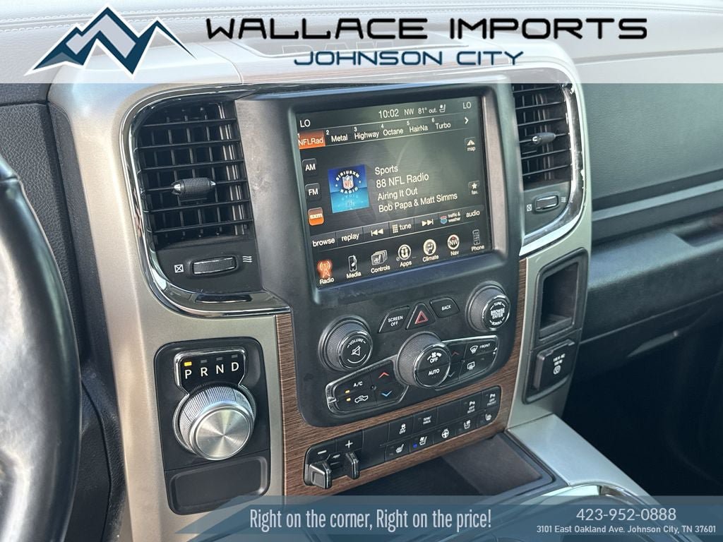 Used 2017 RAM 1500 Laramie w/ Convenience Group RWD image 22