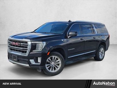 Used 2021 GMC Yukon XL SLT w/ SLT Premium Package