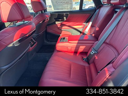 New 2026 Lexus LS 500 AWD image 26