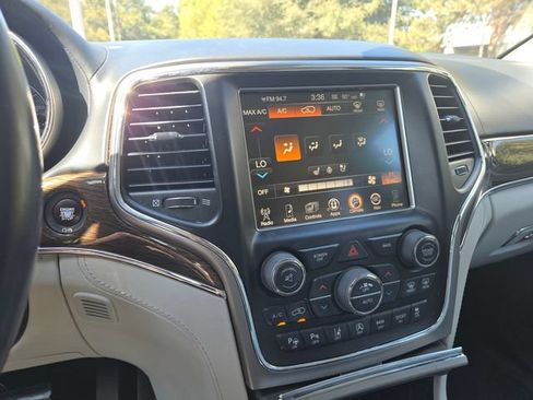 Used 2017 Jeep Grand Cherokee Summit AWD/4WD image 17