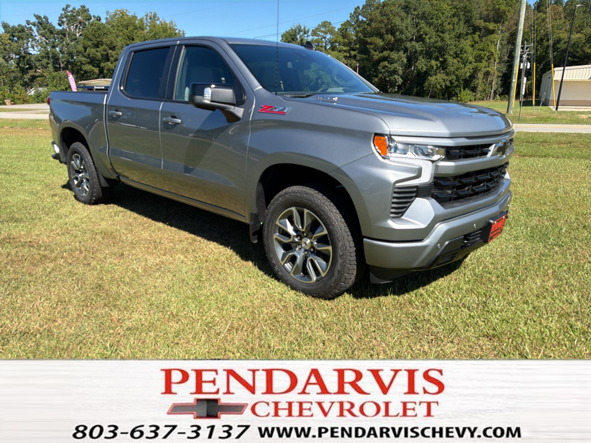 New 2026 Chevrolet Silverado 1500 RST AWD/4WD image 1