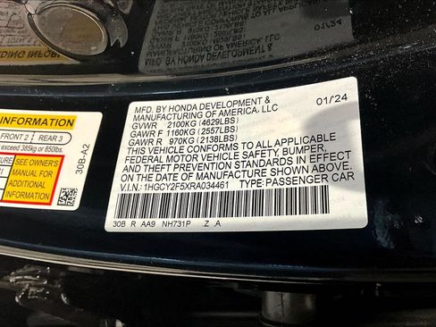 Used 2024 Honda Accord Sport image 19