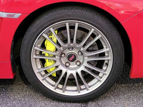Used 2018 Subaru WRX STI Limited AWD/4WD image 8
