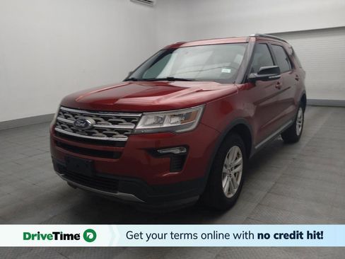 Used 2018 Ford Explorer XLT w/ Equipment Group 201A image 1
