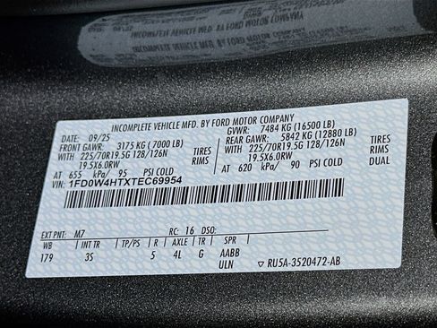 New 2026 Ford F450 XLT w/ XLT Value Package AWD/4WD image 19