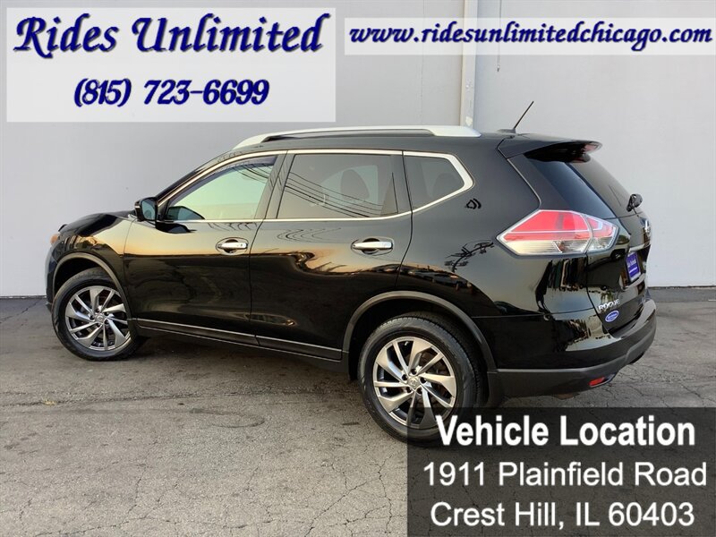 Used 2015 Nissan Rogue SL w/ SL Premium Package AWD/4WD image 5