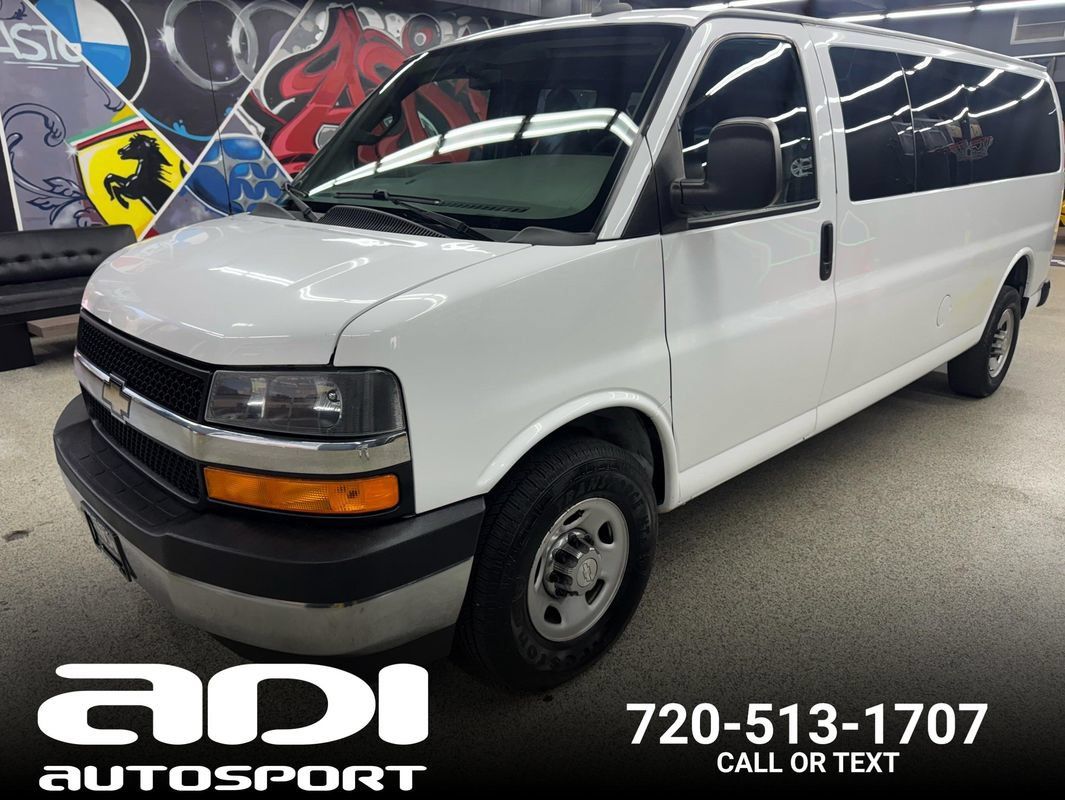 Used 2017 Chevrolet Express 3500 LT w/ LT Preferred Equipment Group RWD image 1