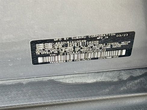 Used 2023 Subaru WRX image 29